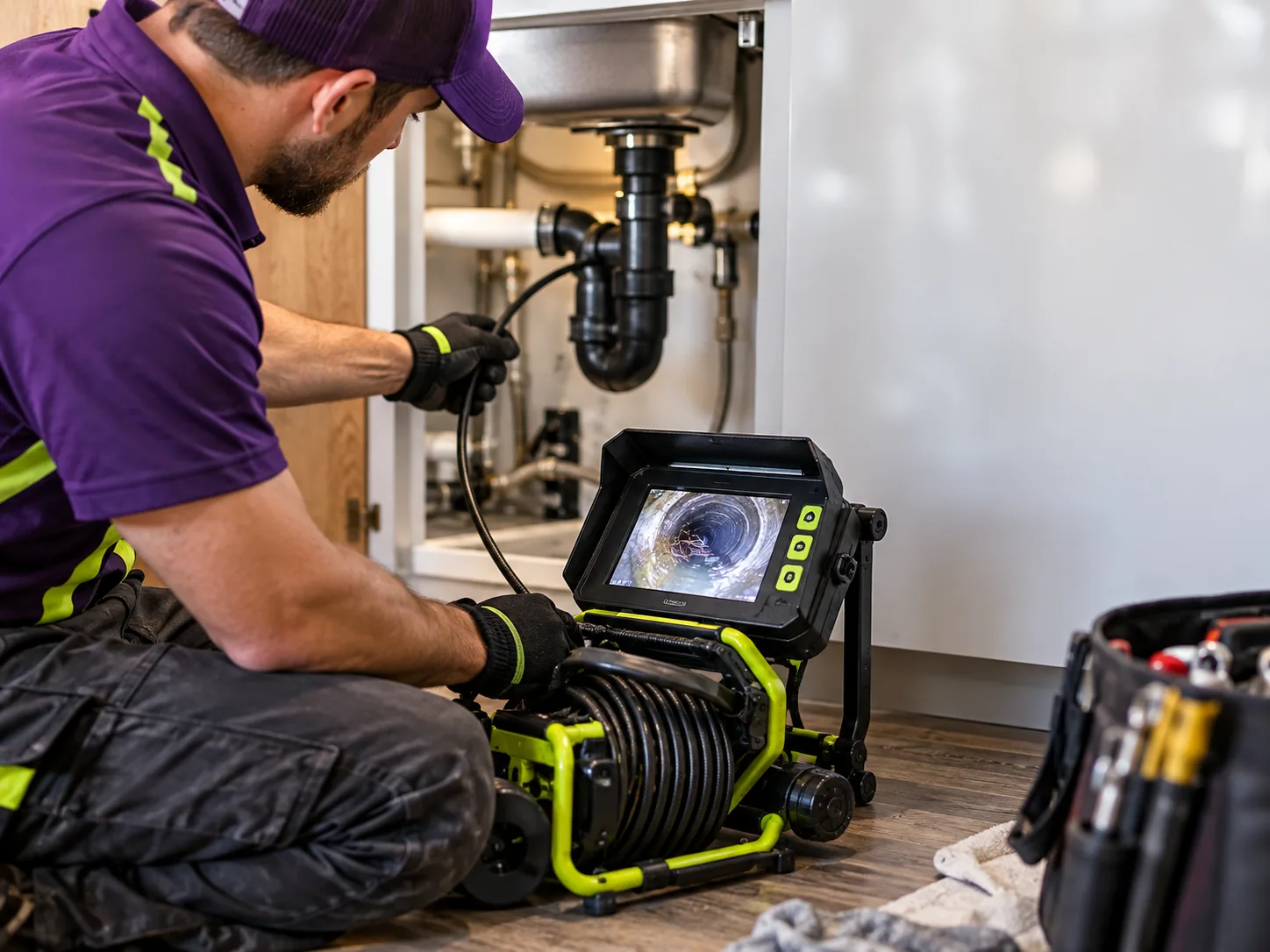 Drain Cleaning company in Lejunior, KY